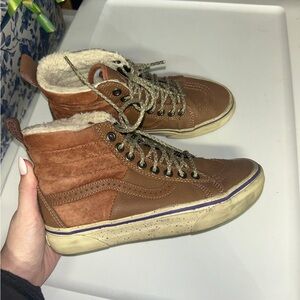 Vans Women’s High Top Sneaker